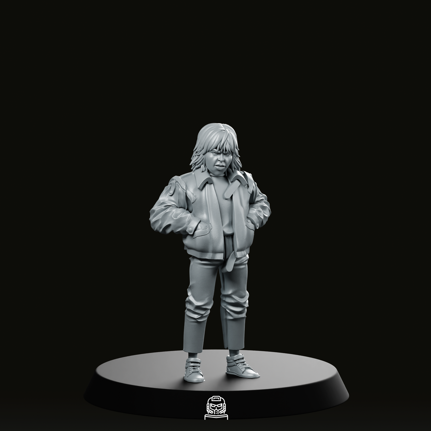 Capsule Gang Biker Mitsuru Miniature