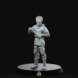 Capsule Gang Biker Tetsuo Miniature