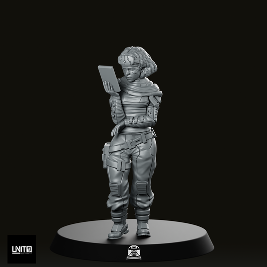 Capt. Samira Haddad Pose 1 Miniature