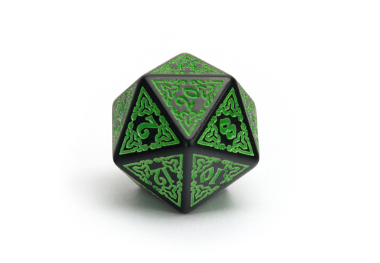 Celtic Carving | Green
