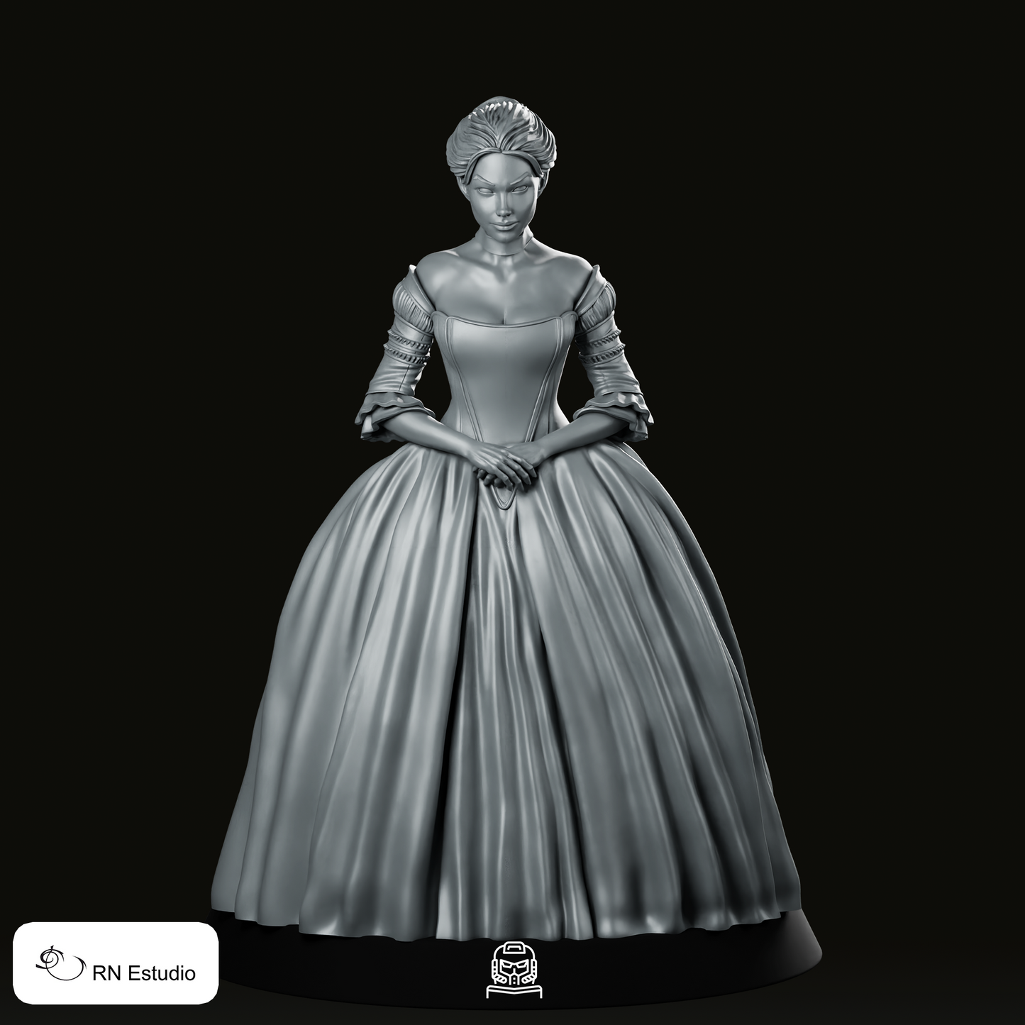 Claire Fraser Schottische Zeitreisende Miniatur 