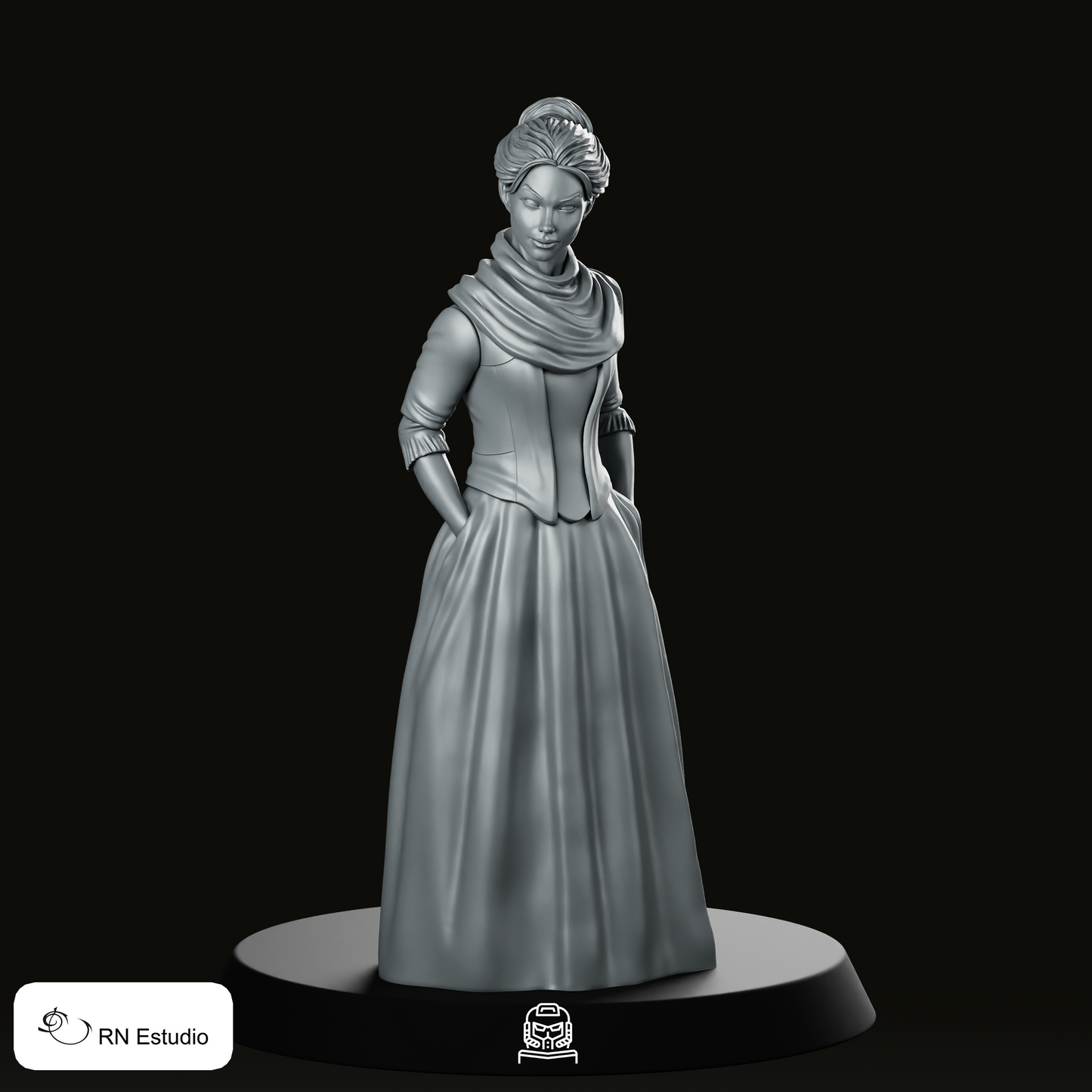 Claire Randall Schottische Zeitreisende Miniatur 