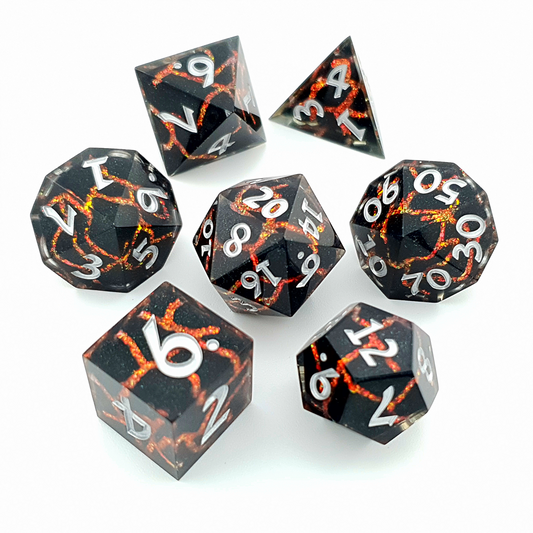 Cleric's Vein | Art Core Würfel | 7-teiliges Set