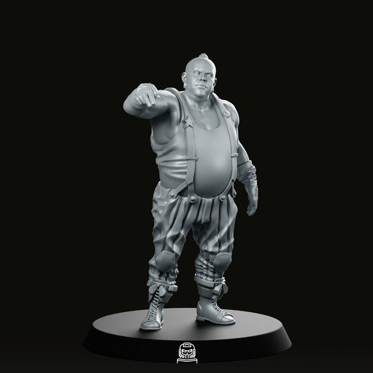 Clown Gang Biker Leader Miniature