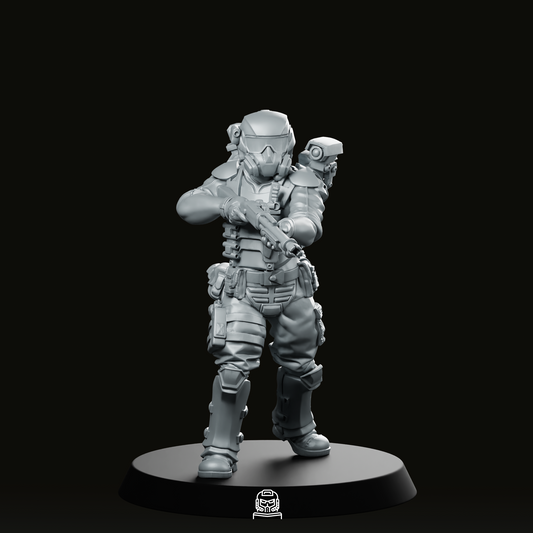 Colonial Marine Specialist Miniature