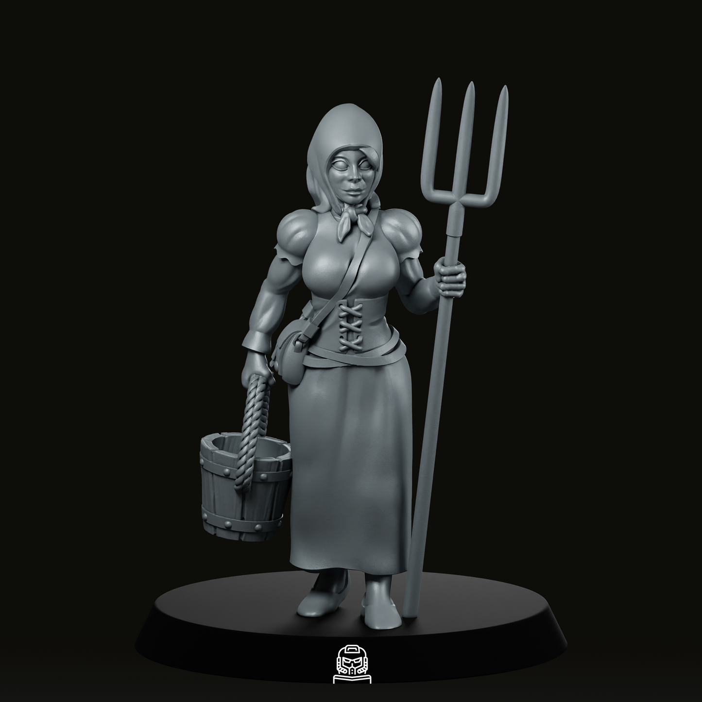 Colonist Female 1 Miniature