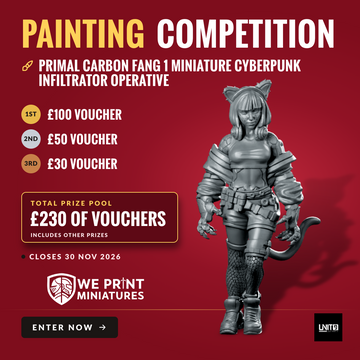 Concorso: Miniatura Primal Carbon Fang 1