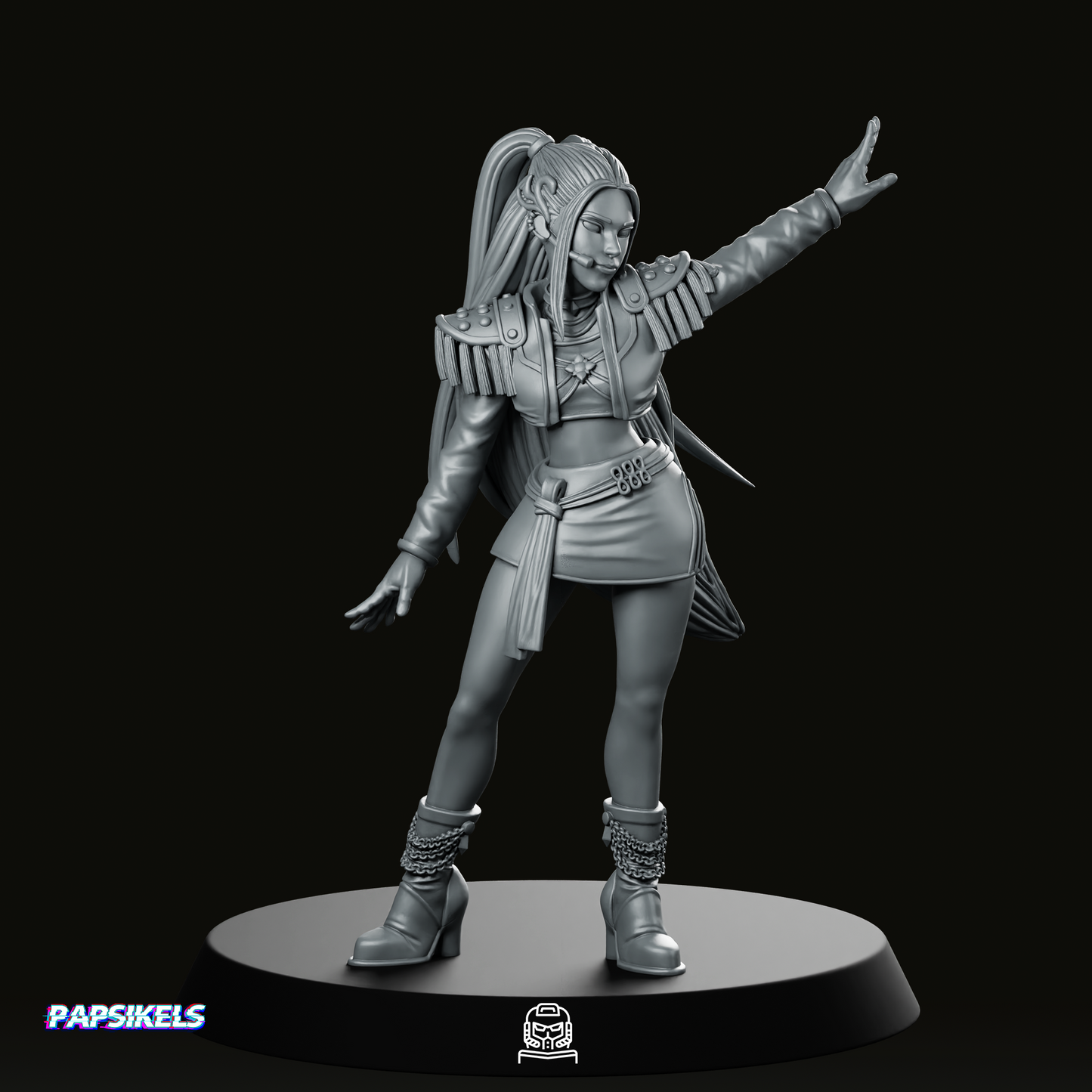 Concert Demon Hunter Mira Miniature
