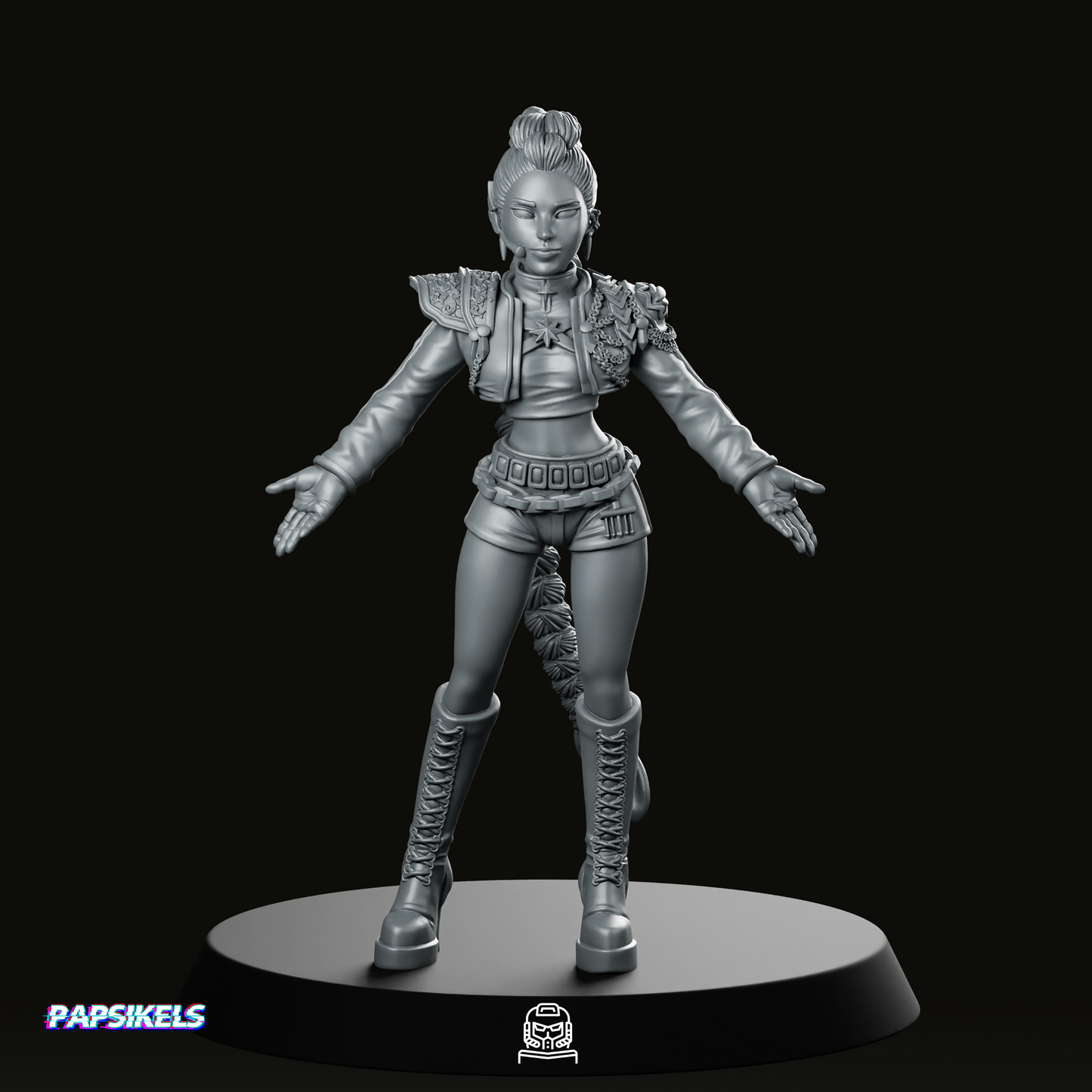 Concert Demon Hunter Rumi Miniature
