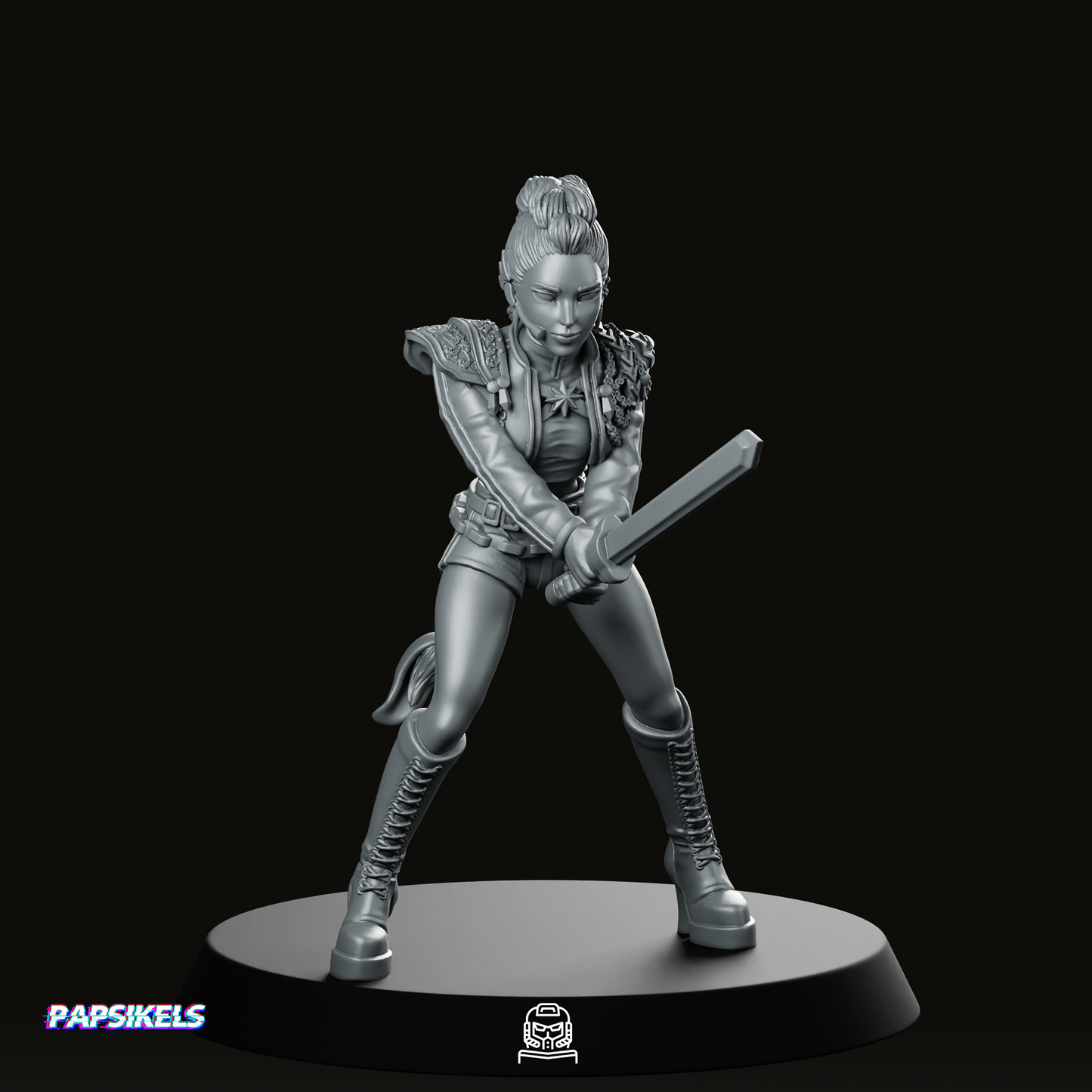 Concert Demon Hunter Rumi 2 Miniature