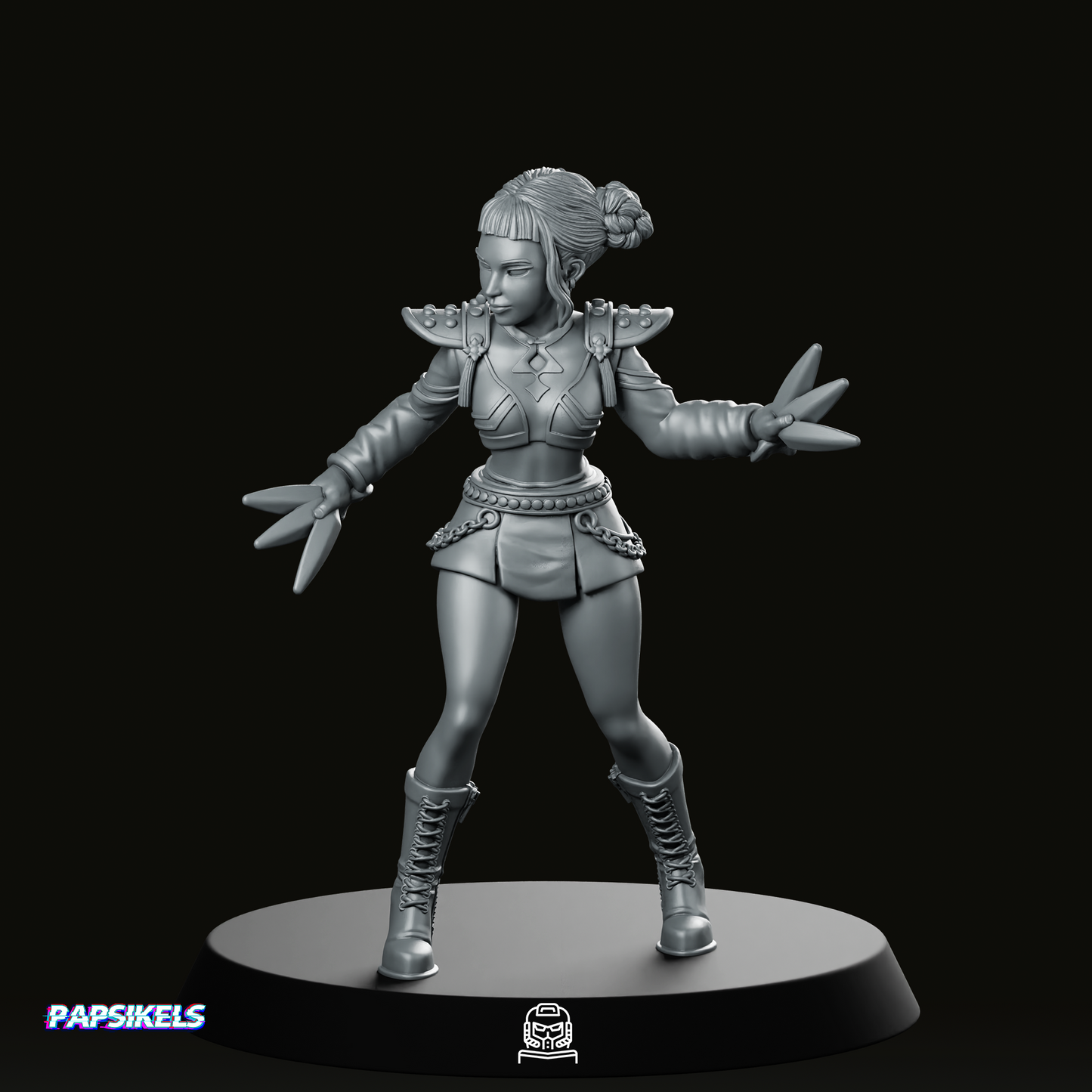 Concert Demon Hunter Zoey 2 Miniature