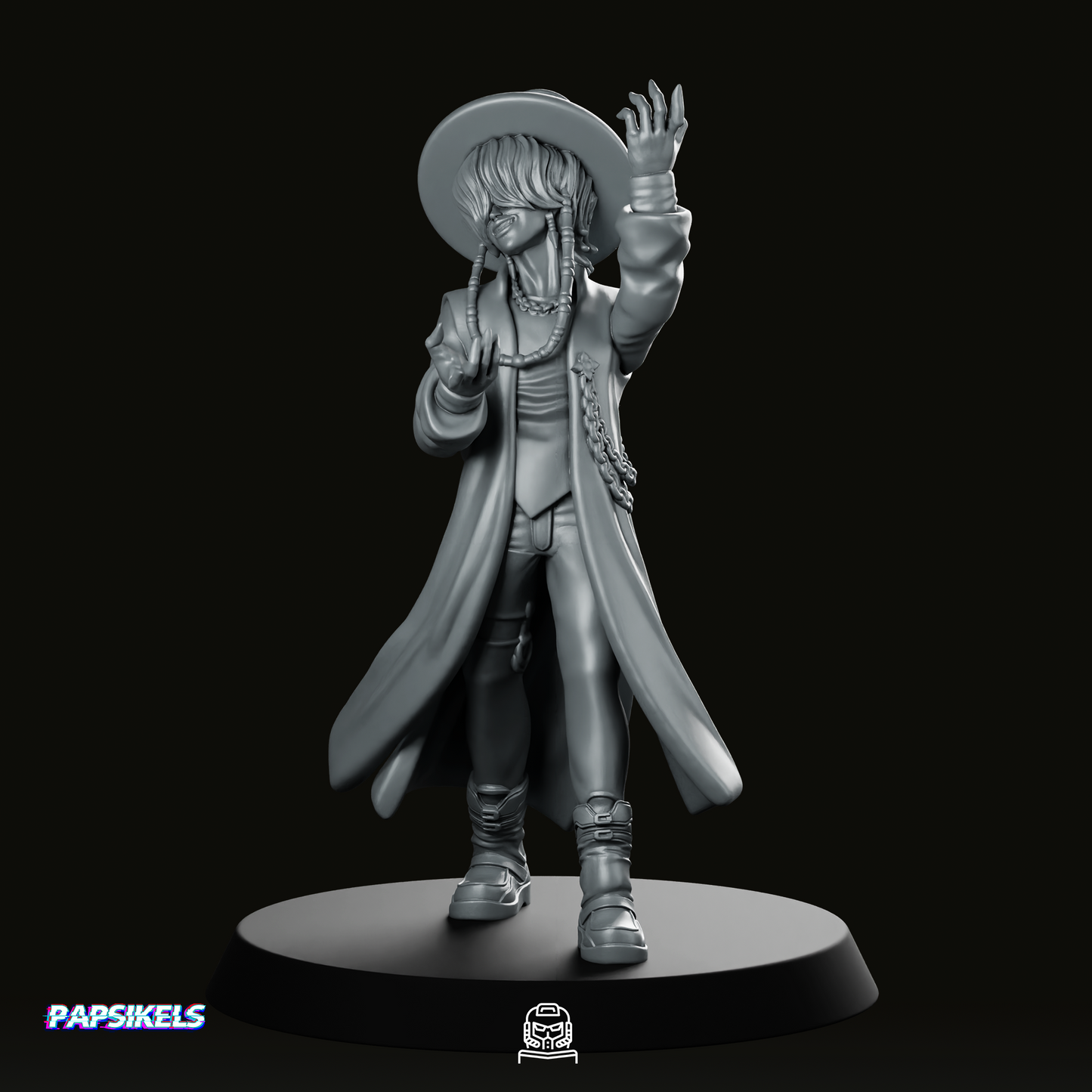 Concert Demon Idol Mystery Miniature