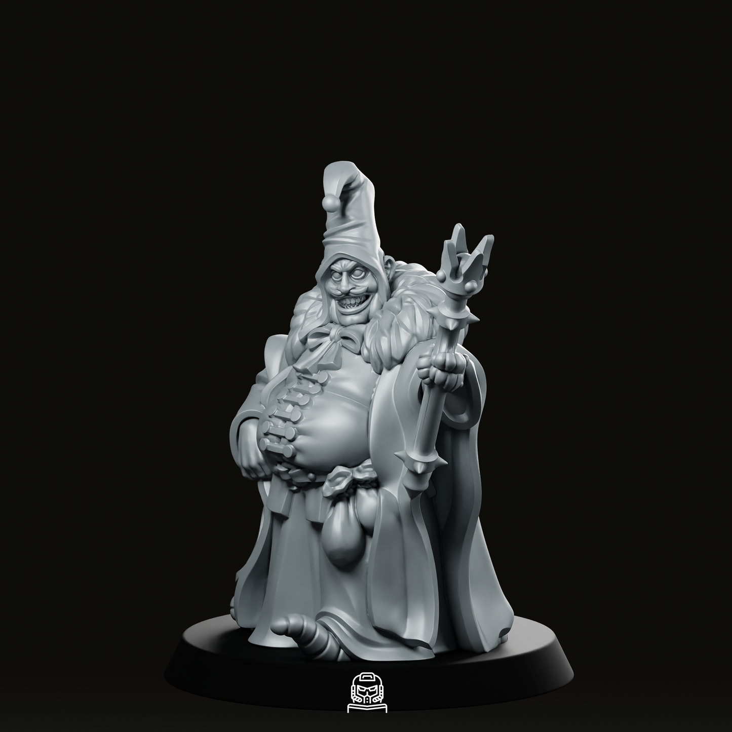 Corrupted Circus Master Miniature