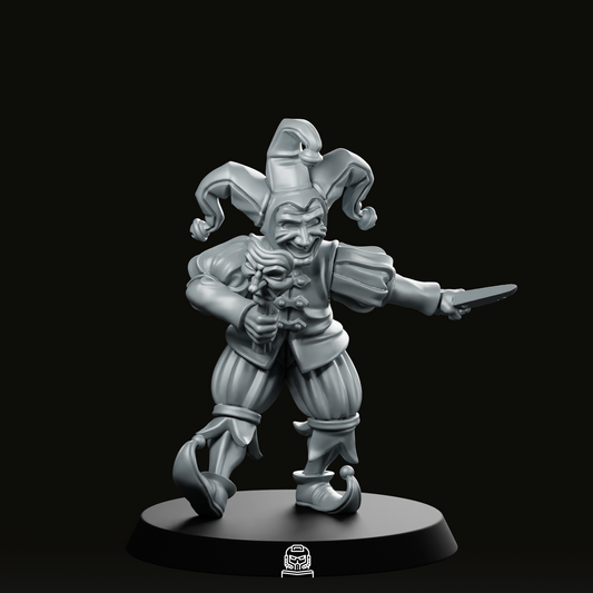 Beak Knight Miniature