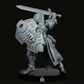 Crusader Pinup 1 Miniature