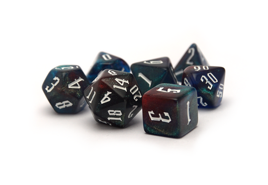 Dark Magic Dice - Abyssal Blue