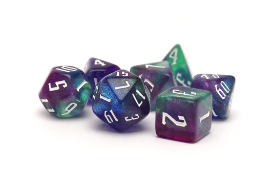 Dark Magic Dice - Cosmic Purple