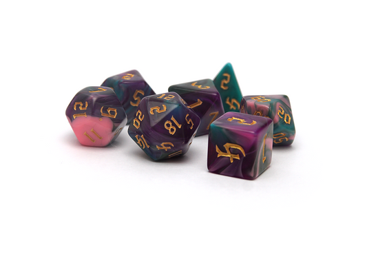 Dark Magic Dice - Rotten Forest