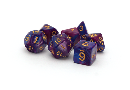 Elemental Dice | Midnight Purple