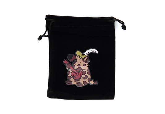 Dice Gnoll Dice Bag | Bard