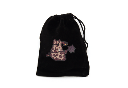 Dice Gnoll Dice Bag | Barbarian
