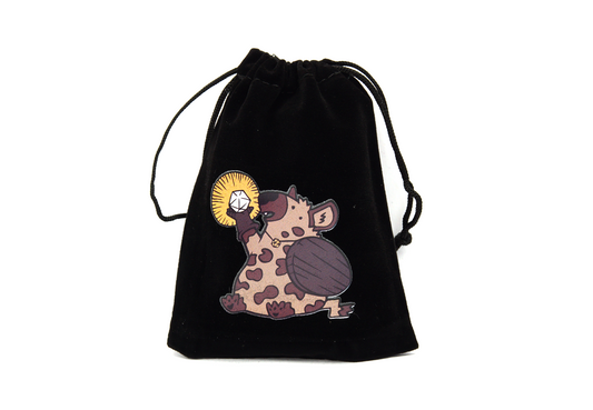 Dice Gnoll Dice Bag | Cleric