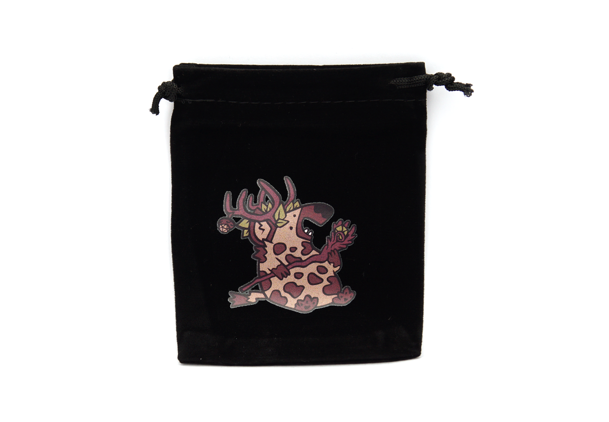 Dice Gnoll Dice Bag | Druid