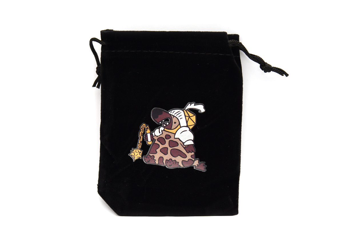 Dice Gnoll Dice Bag | Paladin