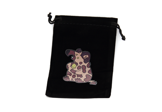 Dice Gnoll Dice Bag | Warlock