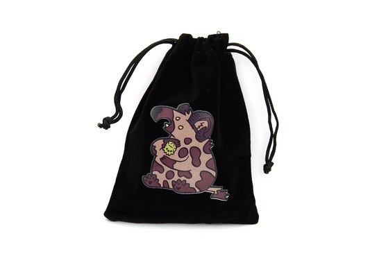 Dice Gnoll Dice Bag | Warlock