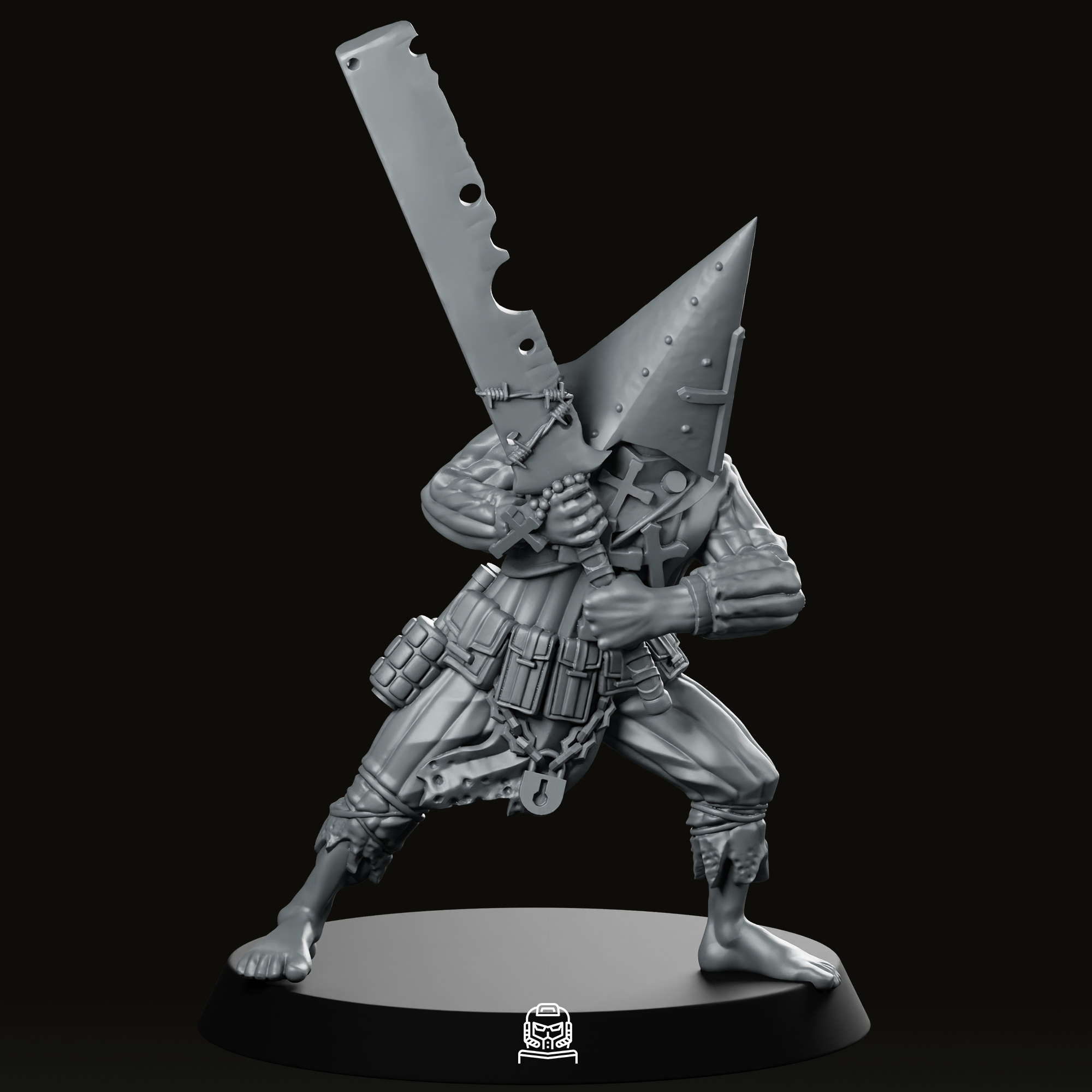 Trench Fanatic Sword Miniature 2