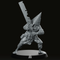 Trench Fanatic Sword Miniature 2