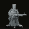 Trench Fanatic Machinegun Miniature