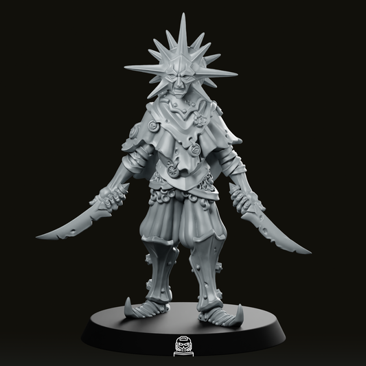 Foul Sun Assassin Miniature