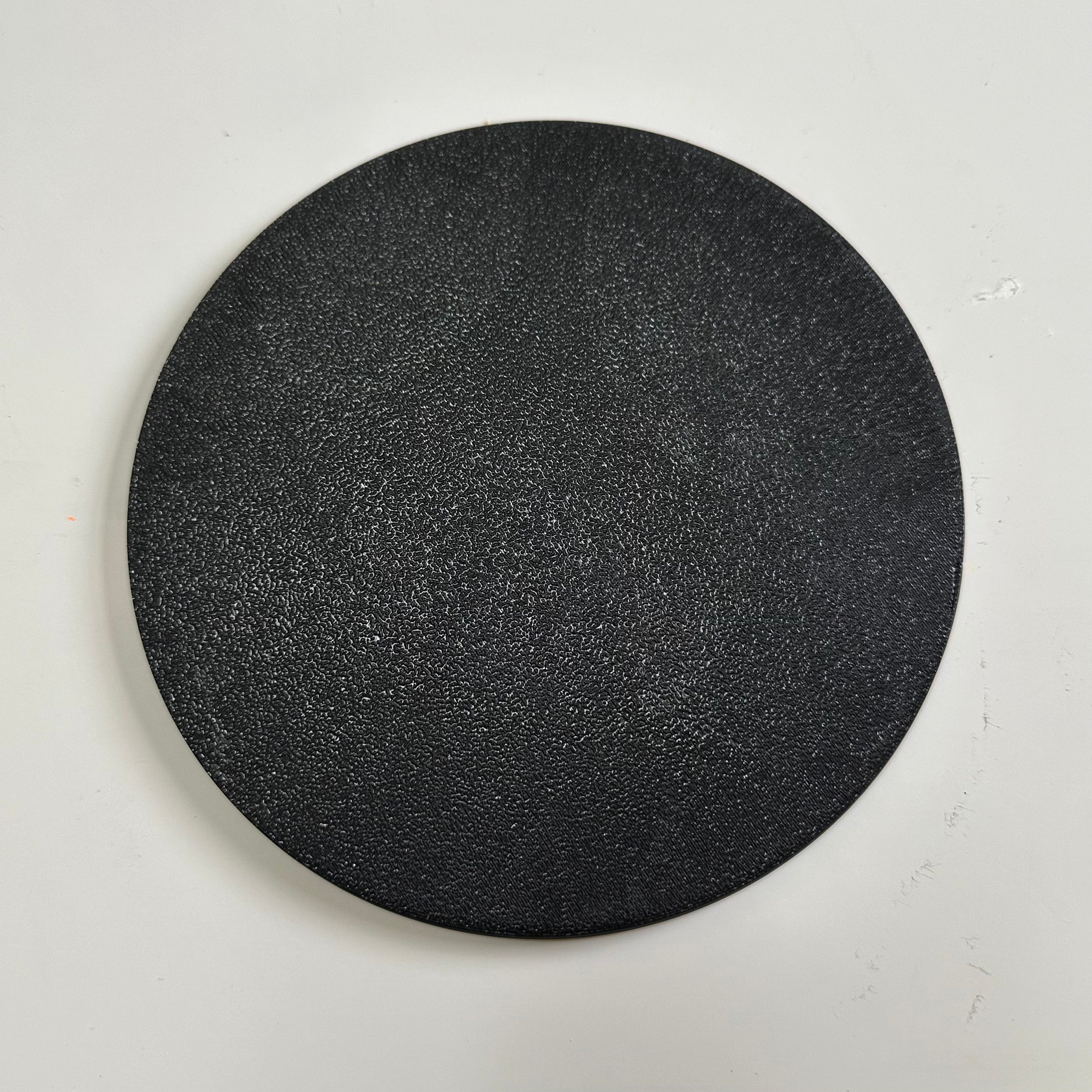 100mm Plastic Base Black
