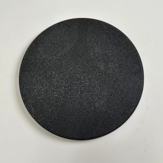 100mm Plastic Base Black