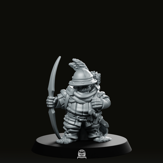 Halfling Scout Miniature