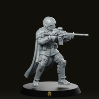Demoracy Helljumper A6 Sniper Miniature