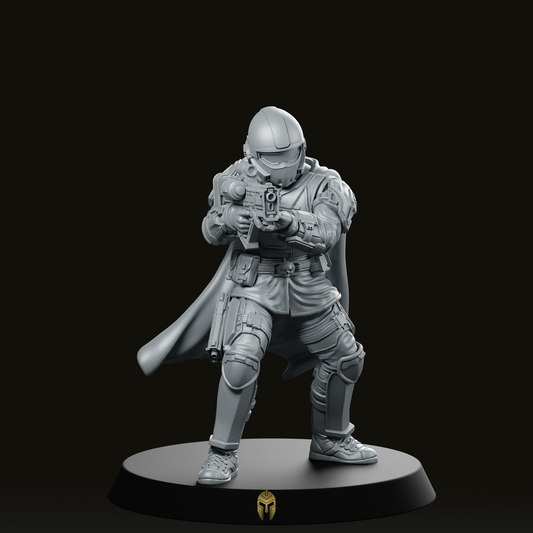 Democracy Helljumper A7 Miniature - We Print Miniatures