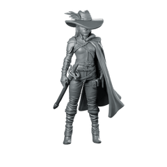 Elane Blackvale (Musketeer) Miniature Female Hero - RN Estudio - We Print Miniatures