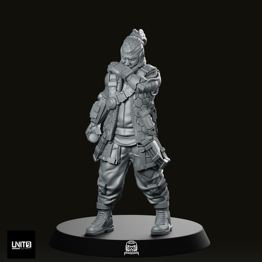 Jahmal Thompson Ghostlight 1 Miniature