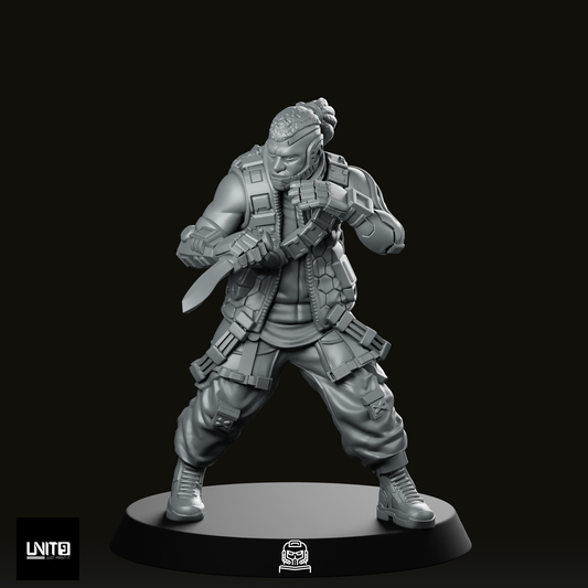 Jahmal Thompson Ghostlight 2 Miniature