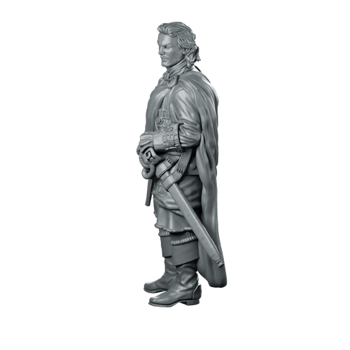 Jamie Fraser 2 Scottish Time Traveller Miniature Highland - RN Estudio - We Print Miniatures