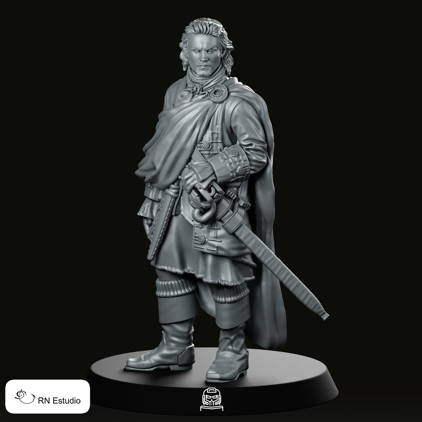 Jamie Fraser 2 Schottischer Zeitreisender Miniatur 