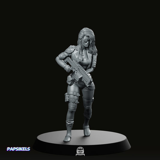 Jen Explosive Blonde Pose 1 Miniature