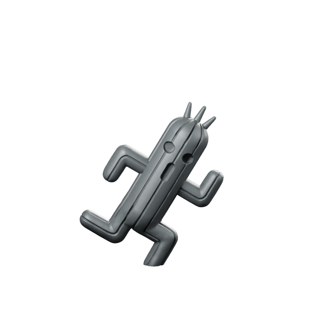 Fantasy Kaktulon Pet Companion Miniature Cactus Creature