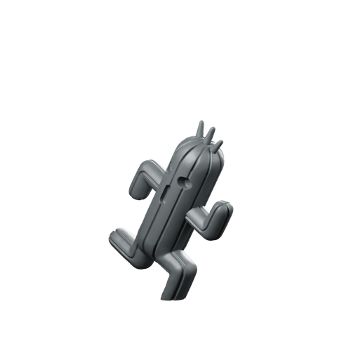 Fantasy Kaktulon Pet Companion Miniature Cactus Creature