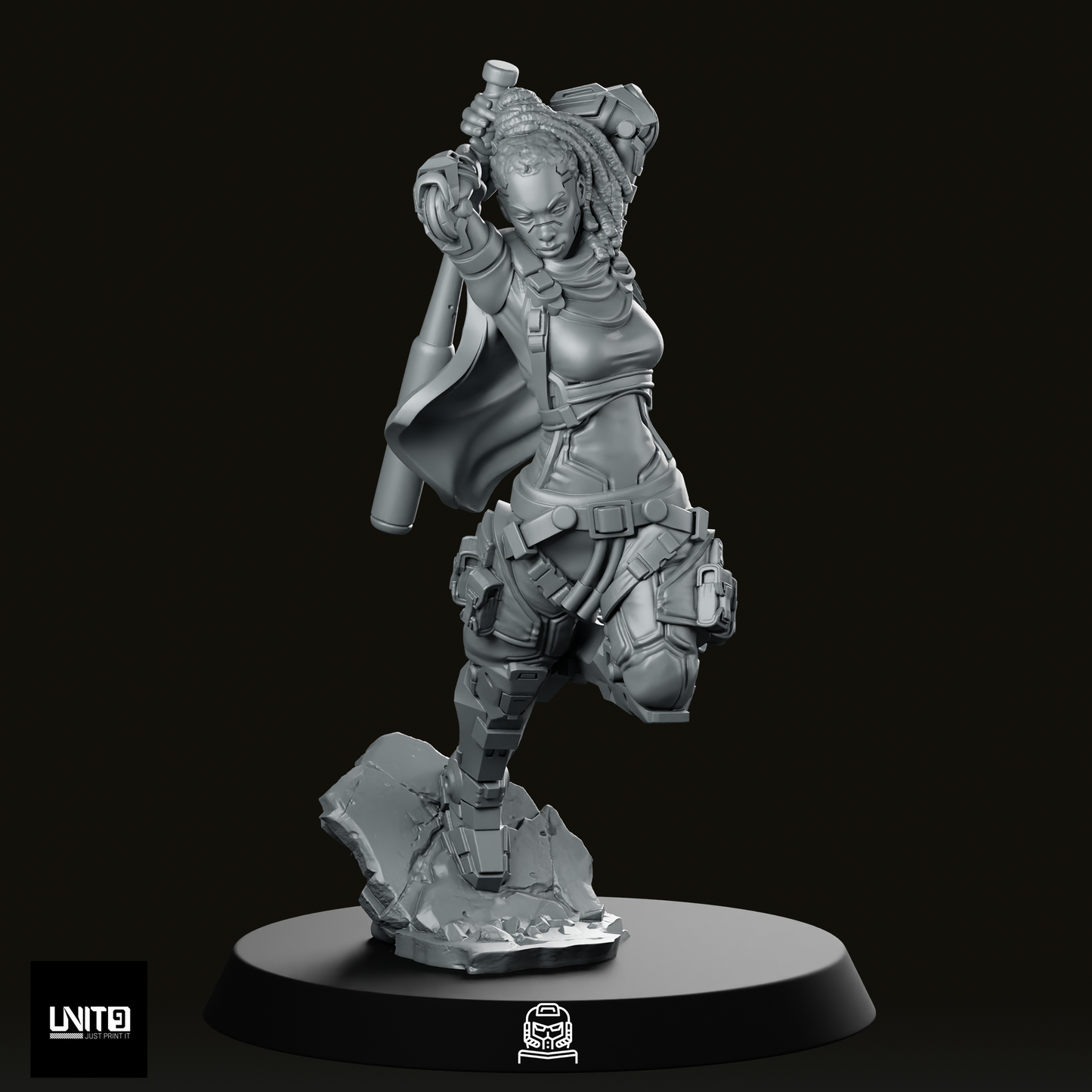 Kamilah Wright Dub Witch 1 Miniature