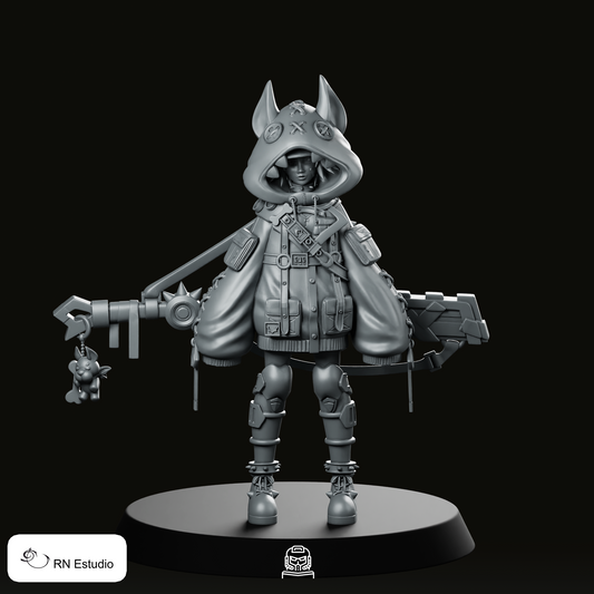 Kira Neon 1 Miniature