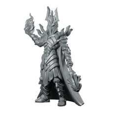 Lord of Shadow LOTR Miniature Dark Sorcerer Warrior